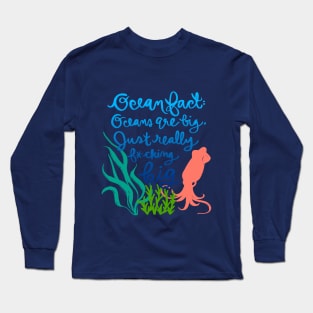 Ocean Fact #1 Long Sleeve T-Shirt